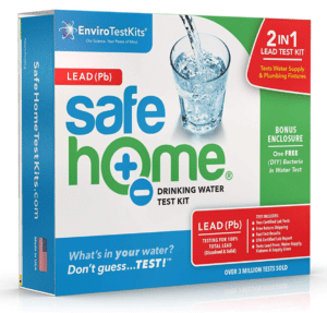 Safe Home Lead Drinking Water Test Kit