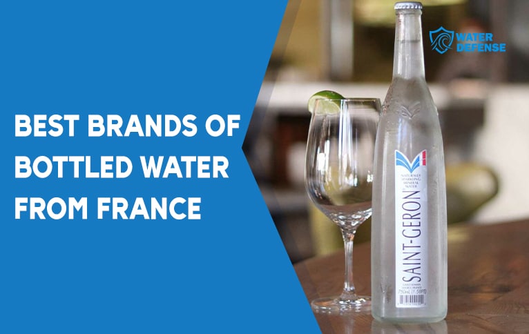 Best Brands of Bottled Water from France