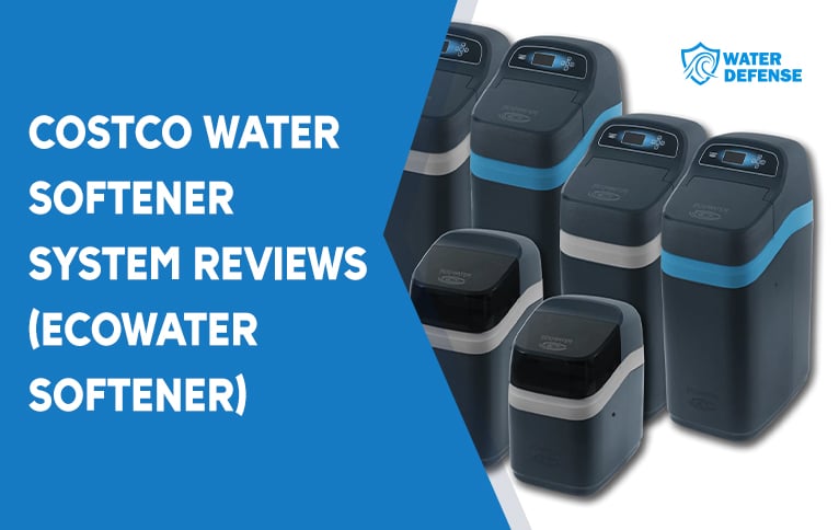Costco Water Softener System Reviews (EcoWater Softener)