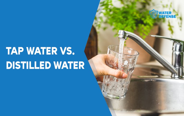 Tap Water vs. Distilled Water