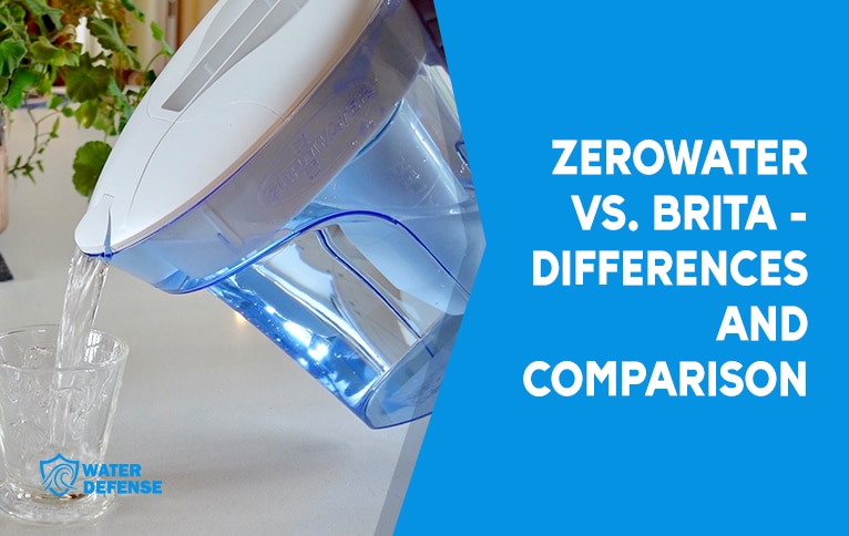 ZeroWater vs. Brita - Differences and Comparison