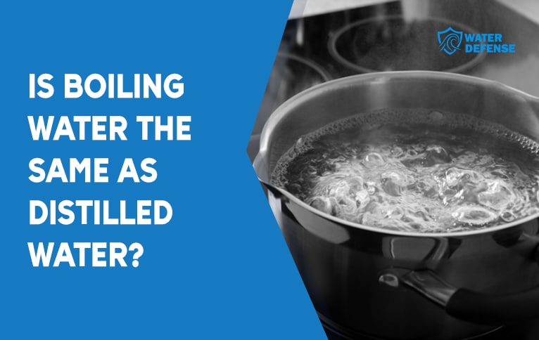 Is Boiling Water the Same as Distilled Water?